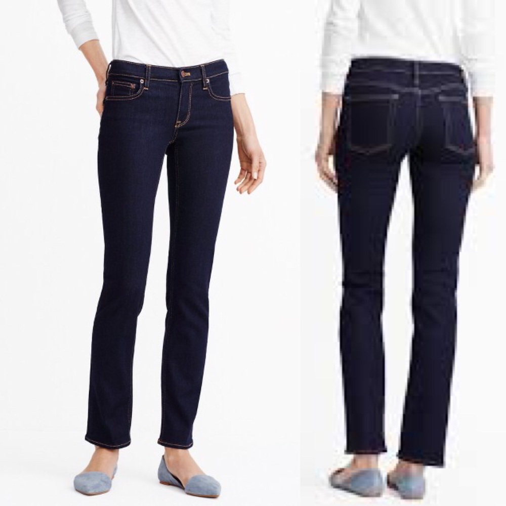 J. Crew Super Dark Denim 28/31 (worn twice)